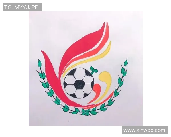 儿童画足球的创意世界展现孩子们的梦想与激情 儿童画足球的创意世界展现孩子们的梦想与激情