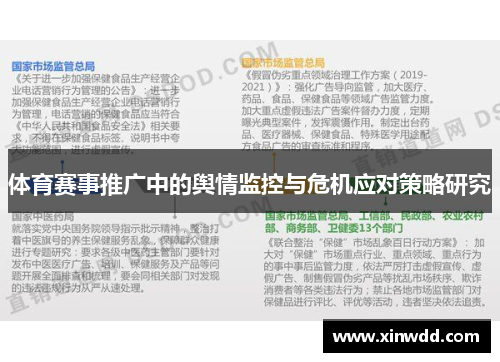 体育赛事推广中的舆情监控与危机应对策略研究