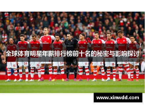 全球体育明星年薪排行榜前十名的秘密与影响探讨