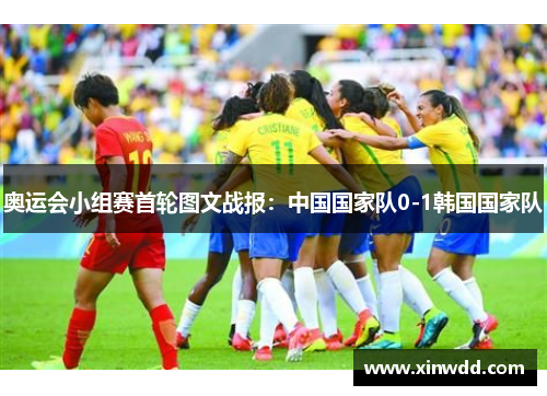 奥运会小组赛首轮图文战报：中国国家队0-1韩国国家队